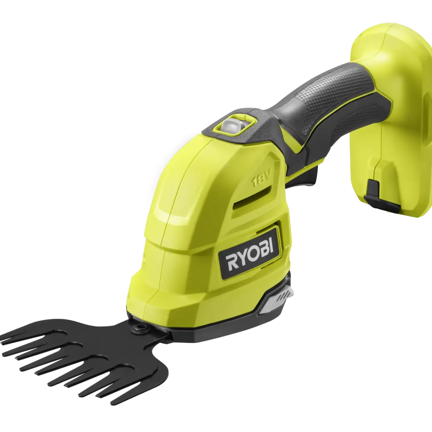 Ryobi RY18GSA-0 18V 2-i-1 græs-/hækkeklipper 18V ONE+ solo
