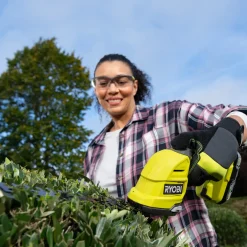 Ryobi RY18GSA-0 18V 2-i-1 græs-/hækkeklipper 18V ONE+ solo