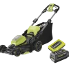 Ryobi RY36LM40A-140 36V plæneklipper 40 cm 4,0Ah batteri og lader