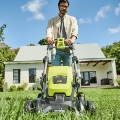 Ryobi RY36LM40A-140 36V plæneklipper 40 cm 4,0Ah batteri og lader