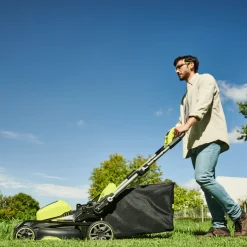 Ryobi RY36LM40A-140 36V plæneklipper 40 cm 4,0Ah batteri og lader