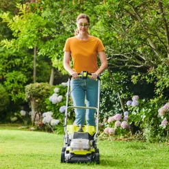 Ryobi RY18LMX37A-0 plæneklipper 18V ONE+ solo