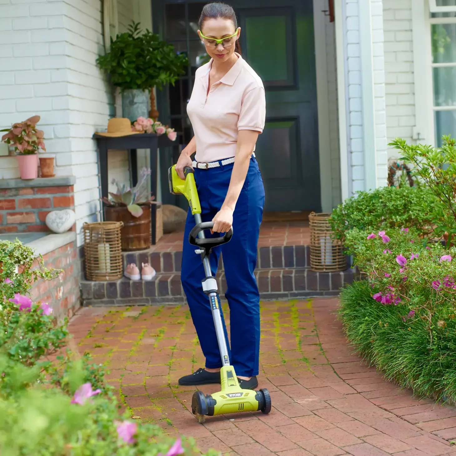Ryobi RY18PCA-0 akku fugerenser 18V ONE+ solo