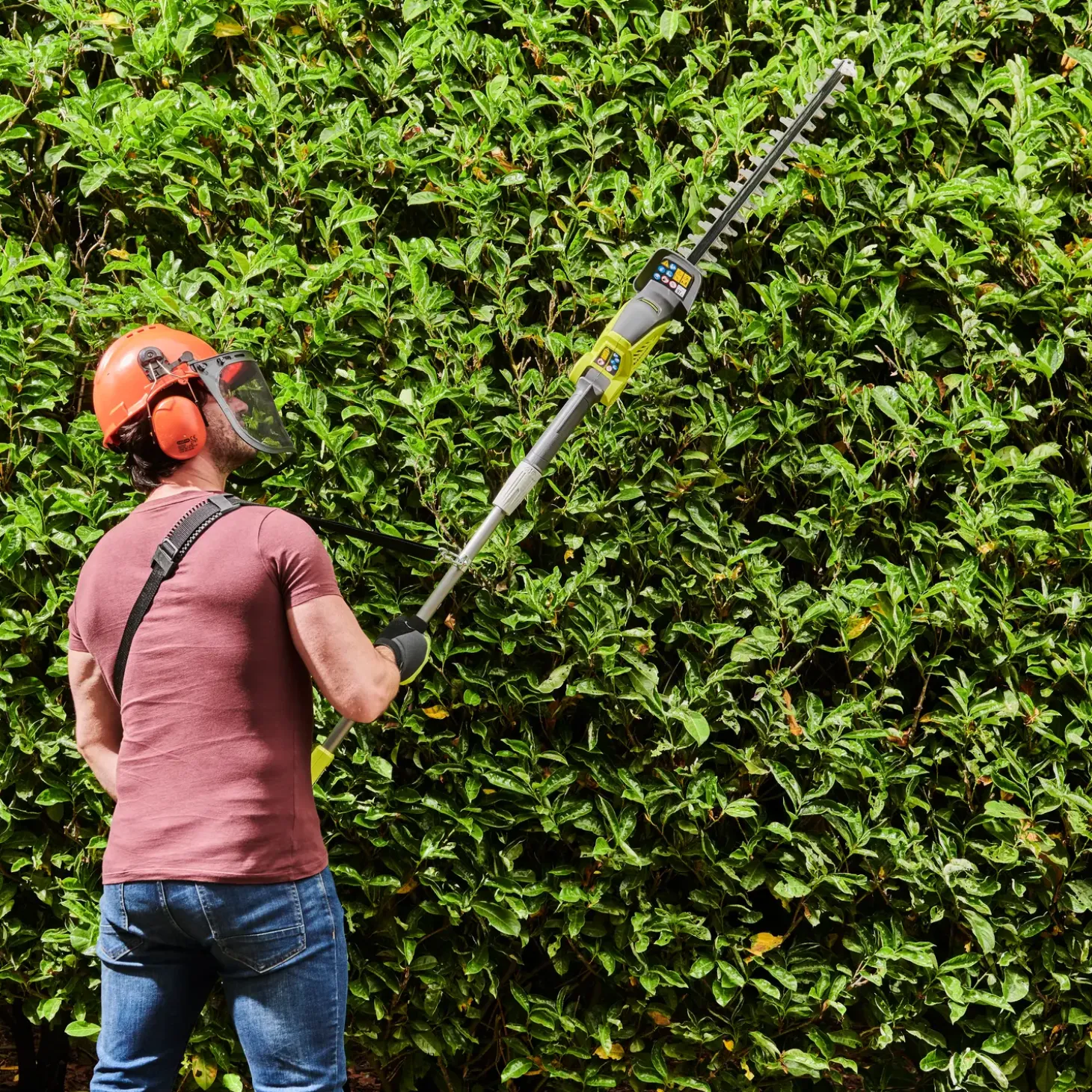Ryobi RY36PHT50A-0 teleskop hækkeklipper 36V MAX POWER solo