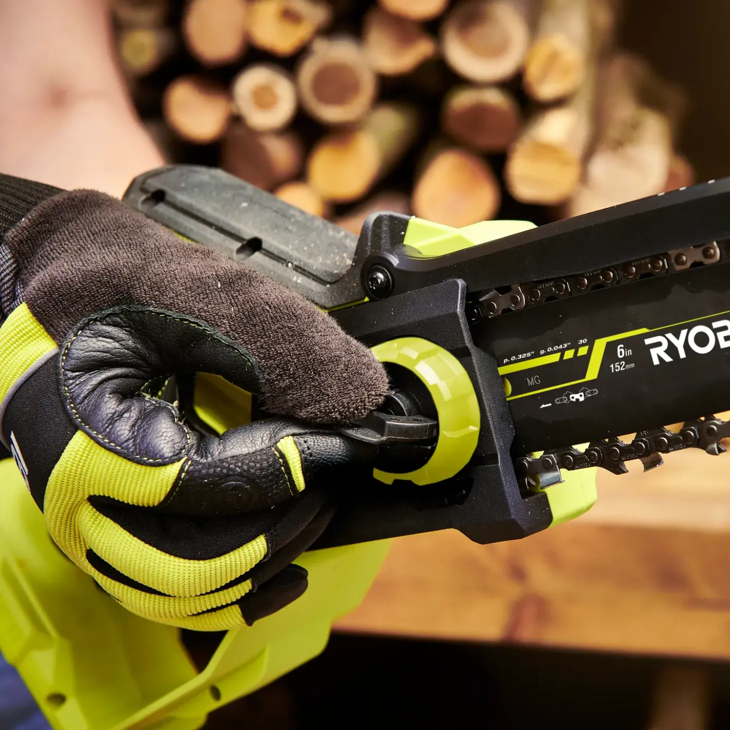 Ryobi RY18PSX15A-0 HP grensav 15 cm 18V ONE+ solo