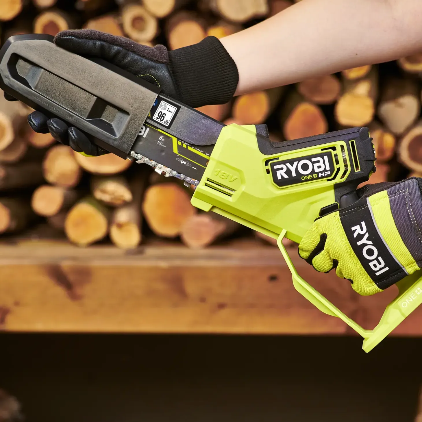 Ryobi RY18PSX15A-0 HP grensav 15 cm 18V ONE+ solo