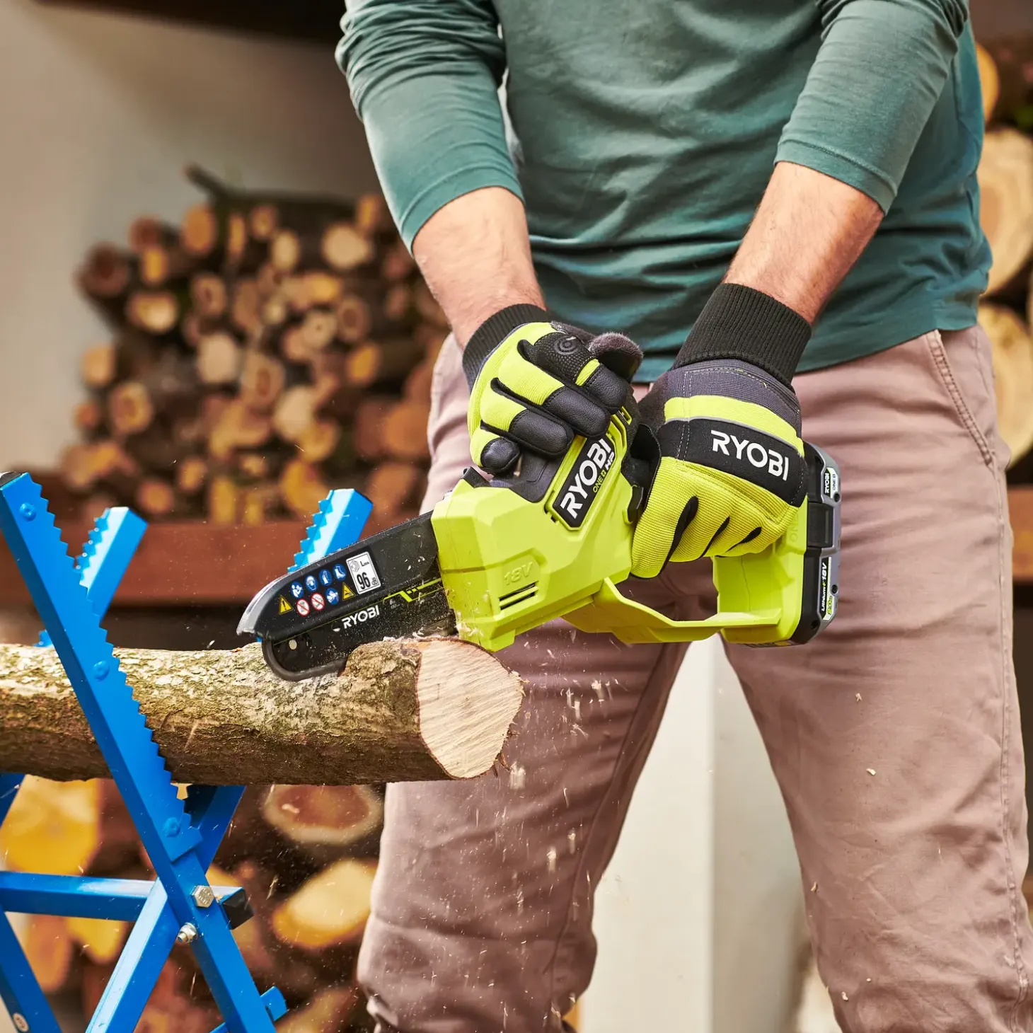 Ryobi RY18PSX15A-0 HP grensav 15 cm 18V ONE+ solo