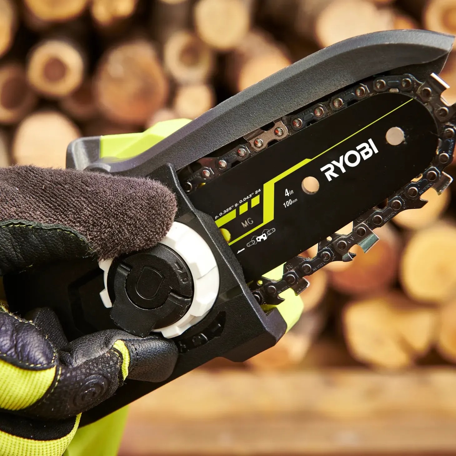 Ryobi RY18PSX10A-0 HP grensav 10 cm 18V ONE+ solo