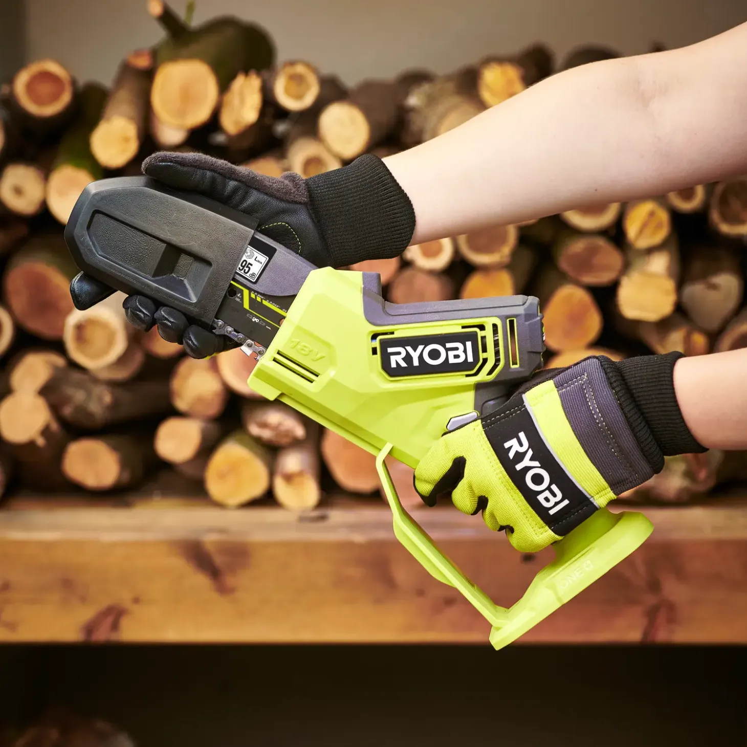 Ryobi RY18PSX10A-0 HP grensav 10 cm 18V ONE+ solo