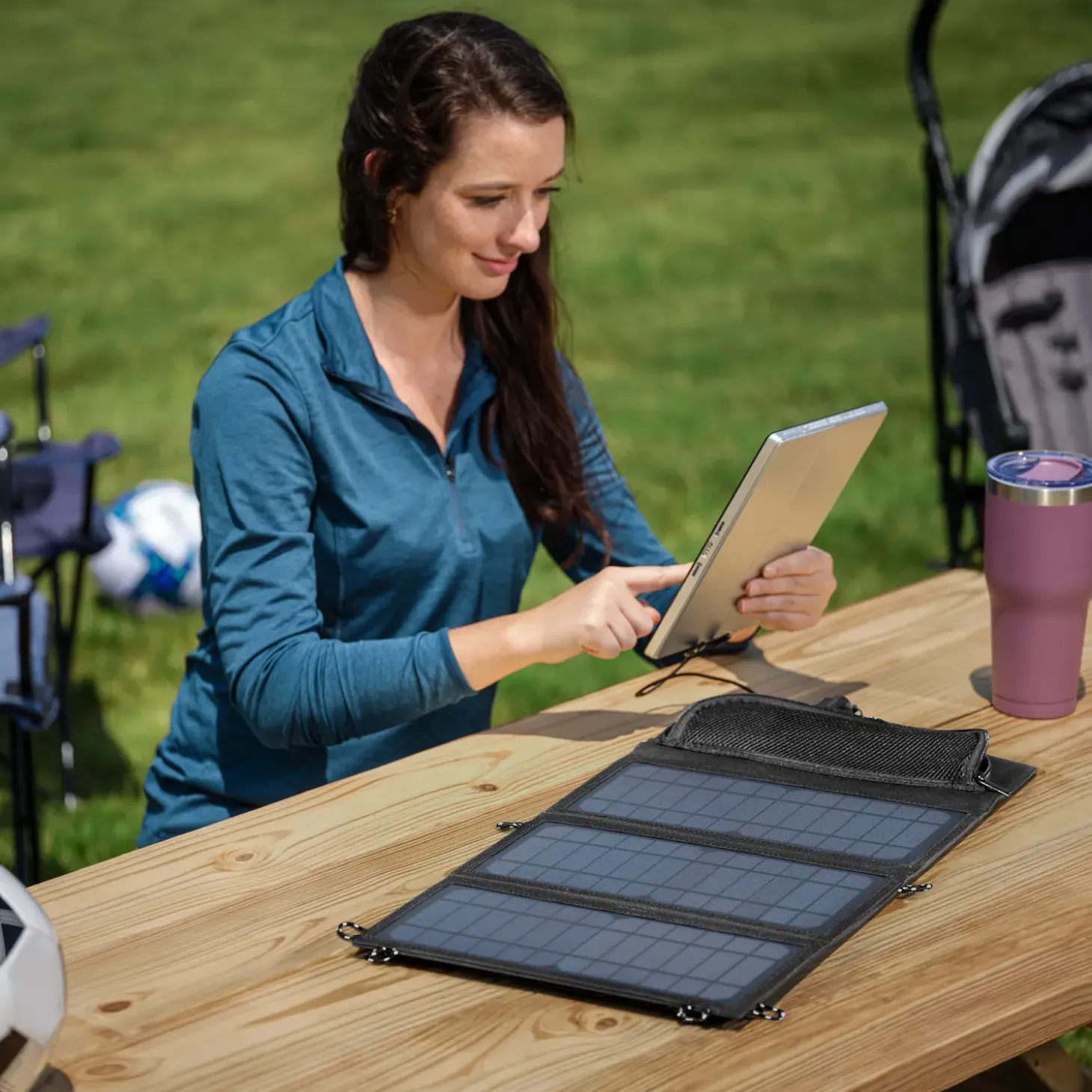 Ryobi RYSP21A 21W solpanel