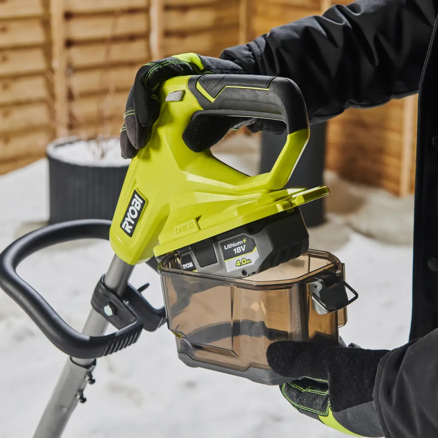 Ryobi RY18ST25A-0 25 cm sneslynge 18V ONE+ solo