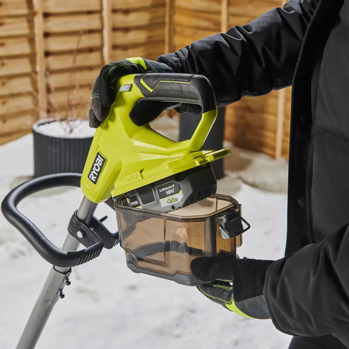 Ryobi RY18ST25A-0 25 cm sneslynge 18V ONE+ solo