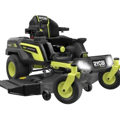 Ryobi RY72ZTRX107-210 72V 137 cm zero turn plæneklipper 3x10 Ah batt.