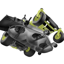 Ryobi RY72ZTRX107-210 72V 137 cm zero turn plæneklipper 3x10 Ah batt.