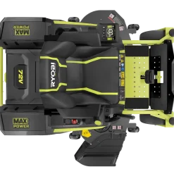 Ryobi RY72ZTRX107-210 72V 137 cm zero turn plæneklipper 3x10 Ah batt.