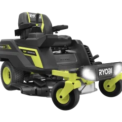 Ryobi RY72ZTRX76-210 72V 76 cm zero turn plæneklipper 2x10 Ah batt.