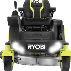 Ryobi RY72ZTRX76-210 72V 76 cm zero turn plæneklipper 2x10 Ah batt.
