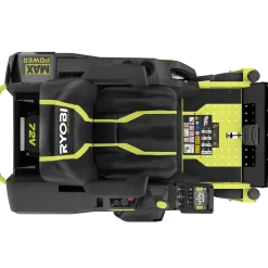 Ryobi RY72ZTRX76-210 72V 76 cm zero turn plæneklipper 2x10 Ah batt.
