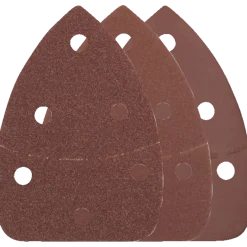 Ryobi SCS10A1 deltasliber-papir 10 stk korn 60-80-120