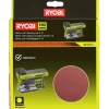 Ryobi SD150A10 slibeskiver Ø150 mm K80 10 stk