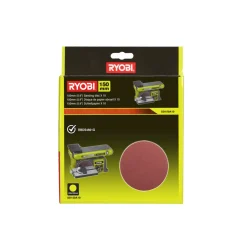 Ryobi SD150A10 slibeskiver Ø150 mm K80 10 stk