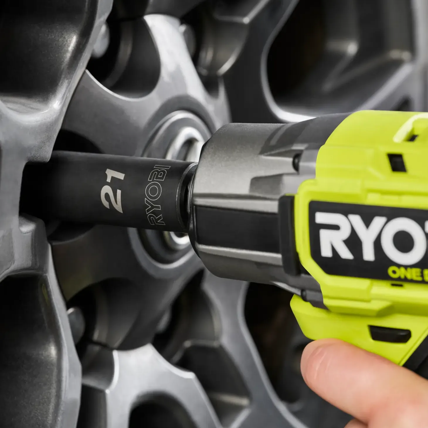 Ryobi slagtoppesæt RHDIS3PC