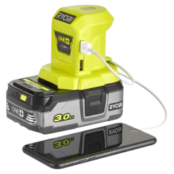 Ryobi USB-adapter 18V ONE+ solo