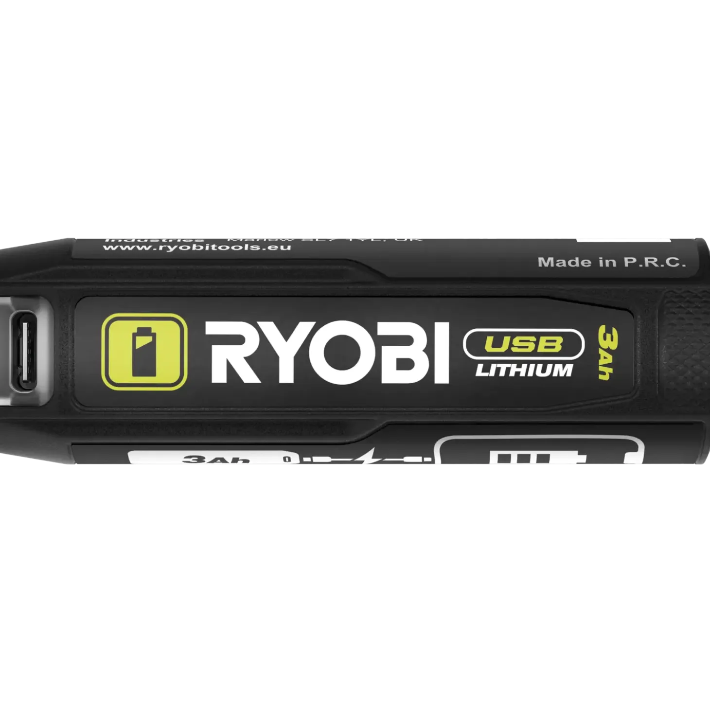 Ryobi 4V 3,0 Ah USB lithium batteri