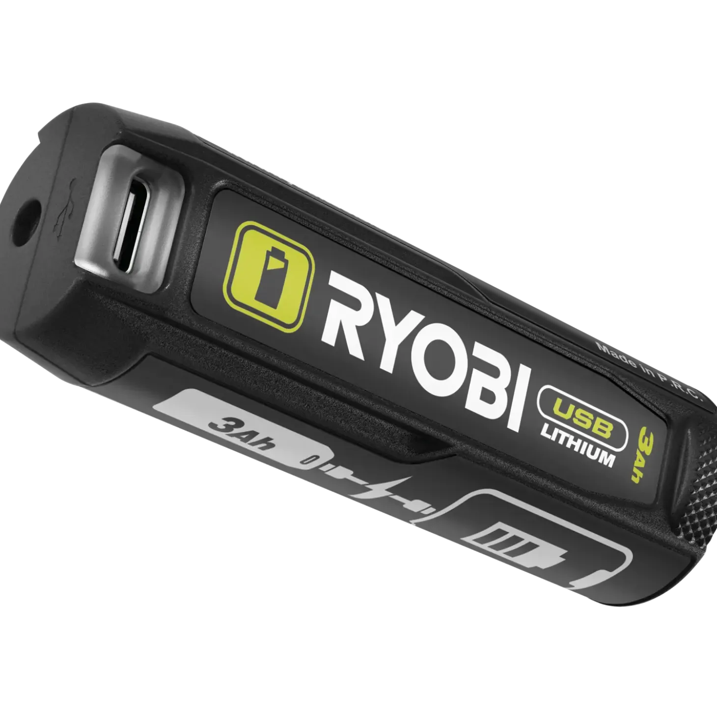 Ryobi 4V 3,0 Ah USB lithium batteri