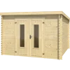 Sacramento hytte/redskabsrum med dobbeltdør, 8,2 m²