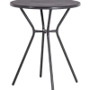 Saga cafebord Ø60cm sort