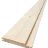 Saunabeklædning granrustik 19x100 mm ubehandlet 3,0 m