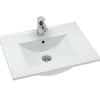 Scanbad Amber Vask 61x45,5 cm porcelæn hvid