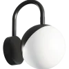 Scanbad Bright lampe (3-i-1) LED Ø120mm sort mat