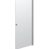 Scanbad brusedør satin/klart glas 200 x 90 cm