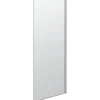 Scanbad brusevæg 79x197,5 cm klar glas