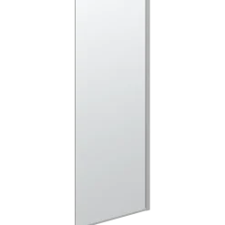 Scanbad brusevæg 79x197,5 cm klar glas