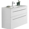 Scanbad Delta vaskeskab m/Karat vask 100 cm mat hvid