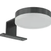 Scanbad Jupiter lampe Ø80mm sort mat