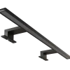 Scanbad Libra LED lampe L600 mm, sort 230v