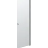 Scanbad Match brusedør satin/klartglas 200x70 cm