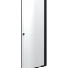 Scanbad Match bruse dør 74x200 cm buet