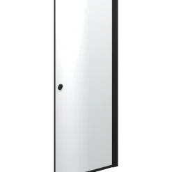Scanbad Match bruse dør 74x200 cm buet