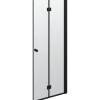 Scanbad Match foldbar brusedør 79x200 cm mat sort