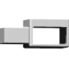 Scanbad Match samlekit teleskopstang D+D+4