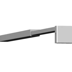Scanbad Match teleskopstang t/D satin