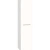 Scanbad Multo+ højskab med 1 låge, 175x40x35 cm hvid højglans venstrehængt