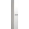 Scanbad Multo+ højskab m/1 låge vendbar 175x30x35 cm højglans hvid