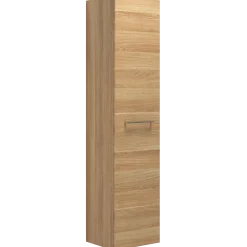Scanbad Multo+ højskab 172x40x35 cm højrehængt eg