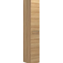 Scanbad Multo+ højskab 172x30x35 cm vendbar eg